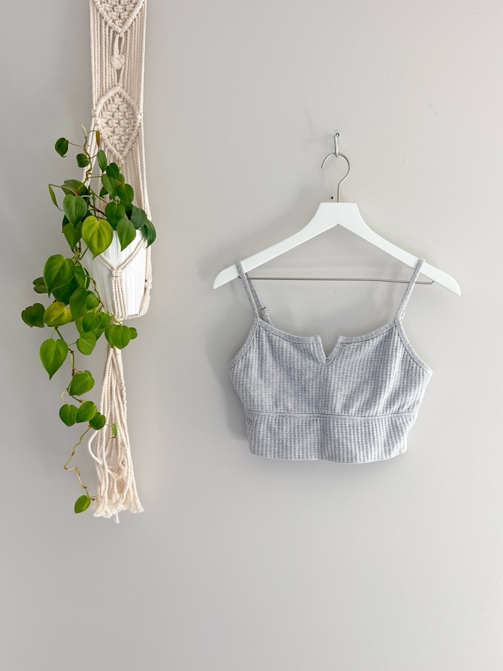 Gilly Hicks Ribbed Bralette